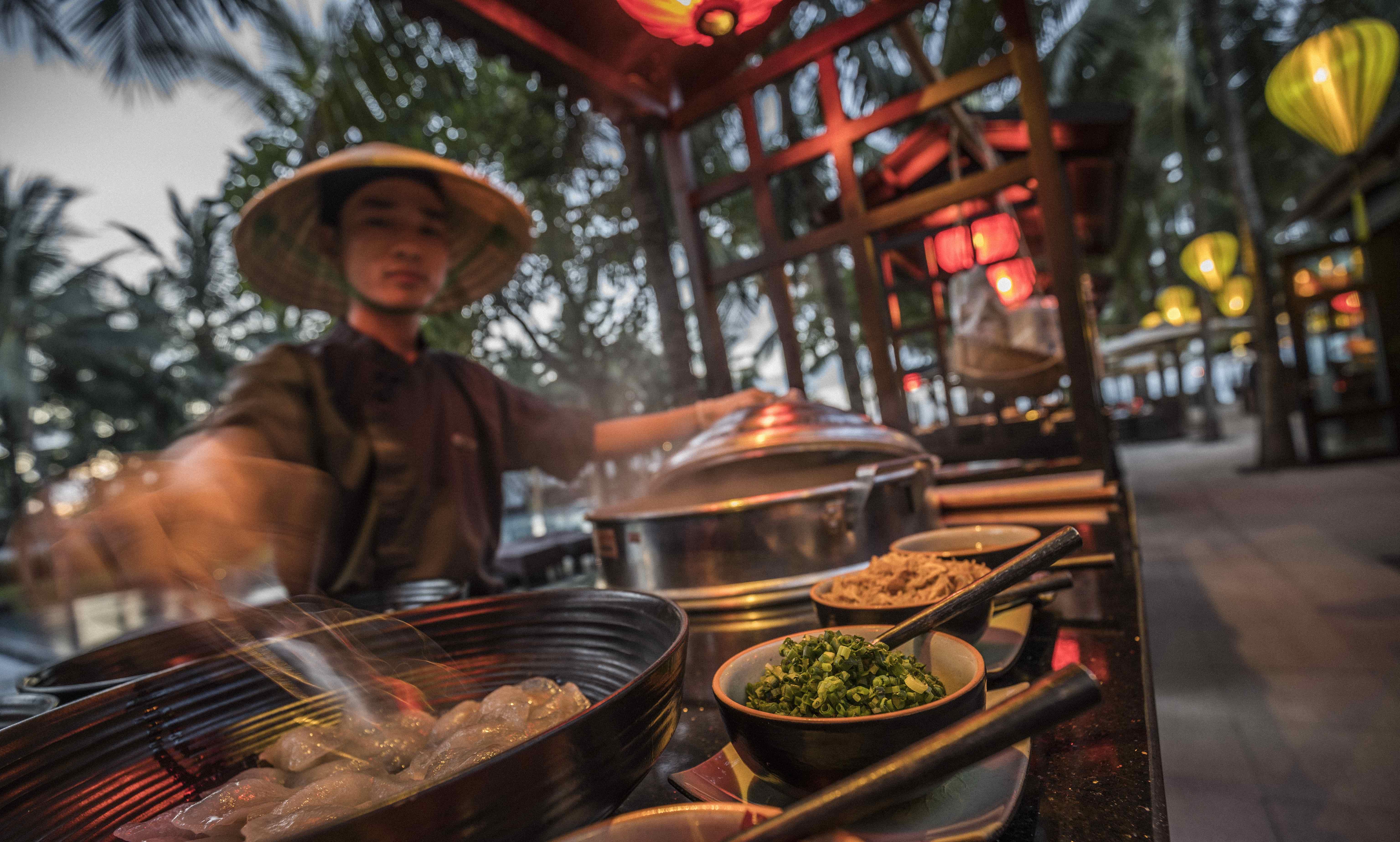 Four Seasons The Nam Hai, Hoi An, Vietnam Ha Bang Exterior foto